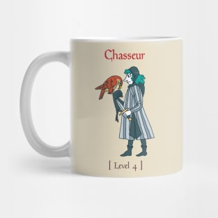 Medieval hunter level 4 Mug